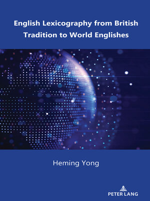 cover image of English Lexicography from British Tradition to World Englishes